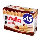 Biscuits Fourrés Noisettes et Cacao NUTELLA B-READY