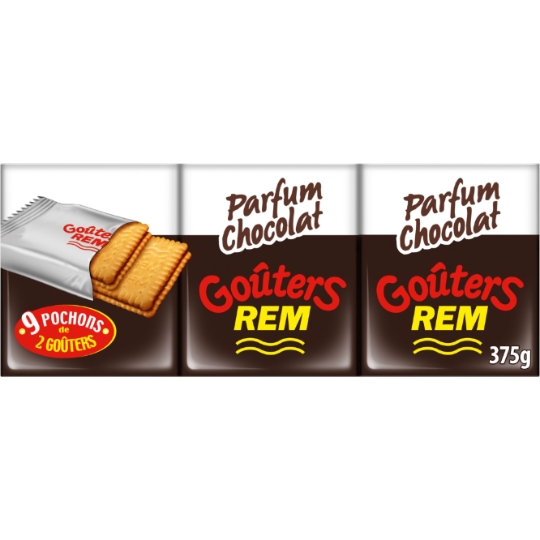 Biscuits fourrés au chocolat Goûters REM