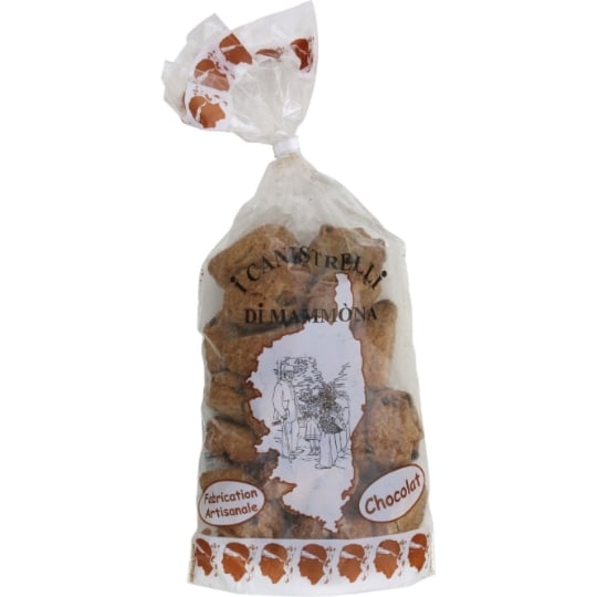 Biscuits Canistrelli chocolat