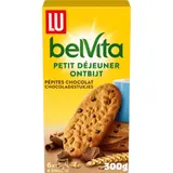 Biscuits petit déjeuner aux pépites de chocolat Original Belvita LU