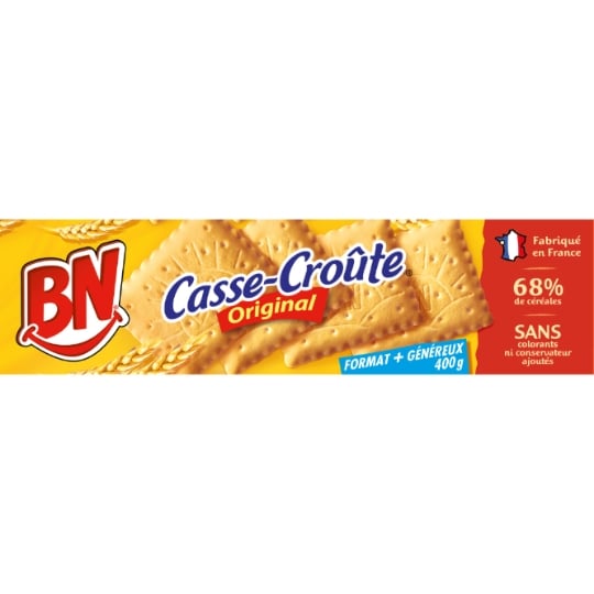 Biscuits petit déjeuner Casse Croute BN