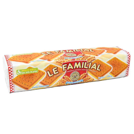 Biscuits Le Familial BISCUITSIER DES FLANDRES