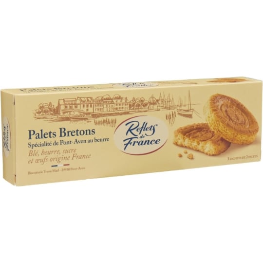 Biscuits Palets Bretons REFLETS DE FRANCE
