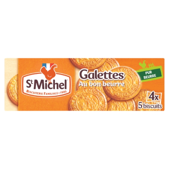Biscuits Galettes au beurre ST MICHEL