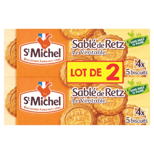 Biscuits Sablés De Retz ST MICHEL