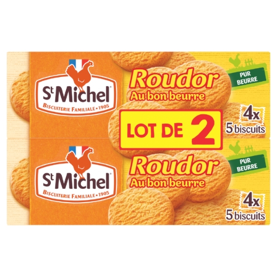 Biscuits Palets Au Bon Beurre Roudor ST MICHEL