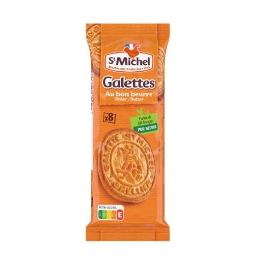 Biscuits Galettes Au Bon Beurre  ST MICHEL