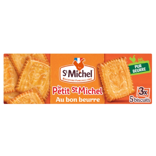 Biscuits Le Petit St Michel Petit Beurre ST MICHEL