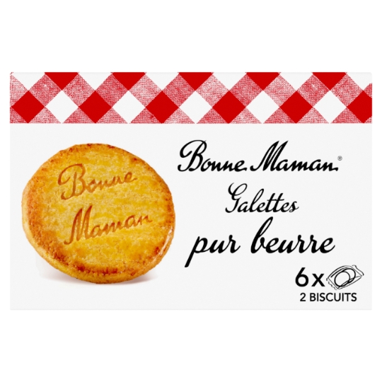 Biscuits Galettes Pur Beurre BONNE MAMAN