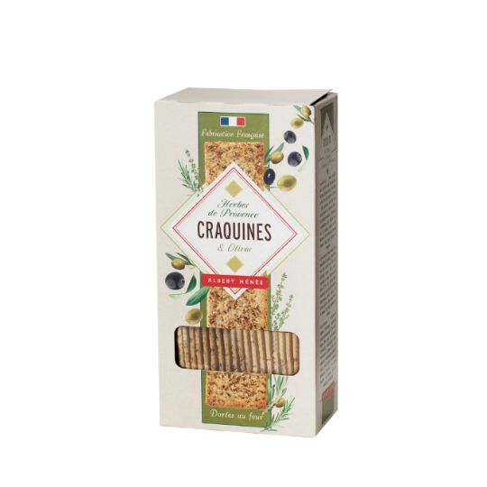 Biscuit Craquines et Olives ALBERT MENES