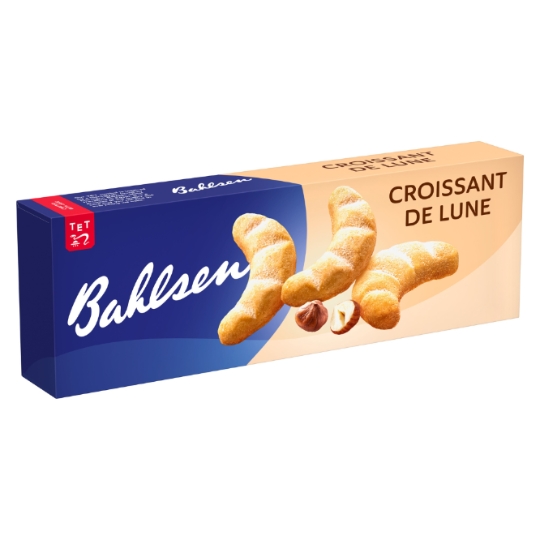 Biscuits sablés noisettes BAHLSEN