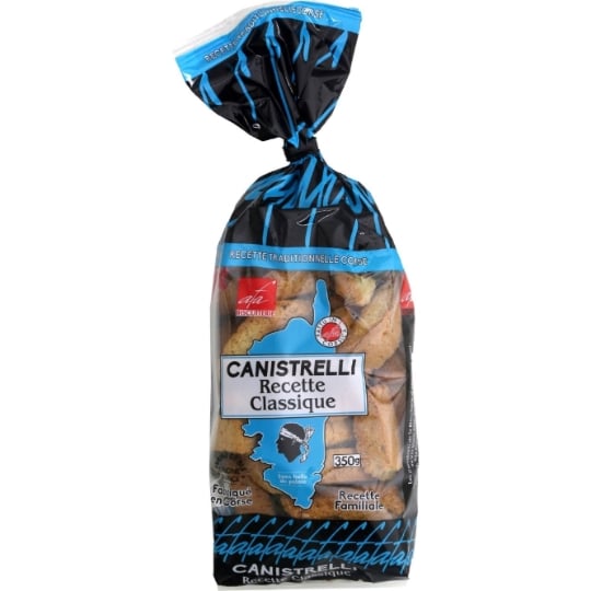 Biscuits Canistrelli recette classique BISCUITERIE AFA