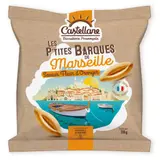Biscuits Les P'tites Barques de Marseille Saveur Fleur d'Oranger BISCUITERIE CASTELLANE