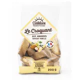 Biscuits le Croquant aux Amandes Saveur Vanille BISCUITERIE CASTELLANE