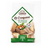 Biscuits le Croquant aux Noisettes & aux Amandes BISCUITERIE CASTELLANE