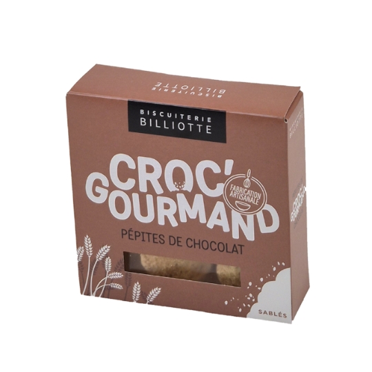 Buiscuit Sablés Pépites Chocolat BISCUITS BILLIOTTE