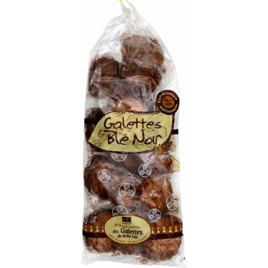 Biscuits galettes de blé noir BISCUITSERIE DES ILES