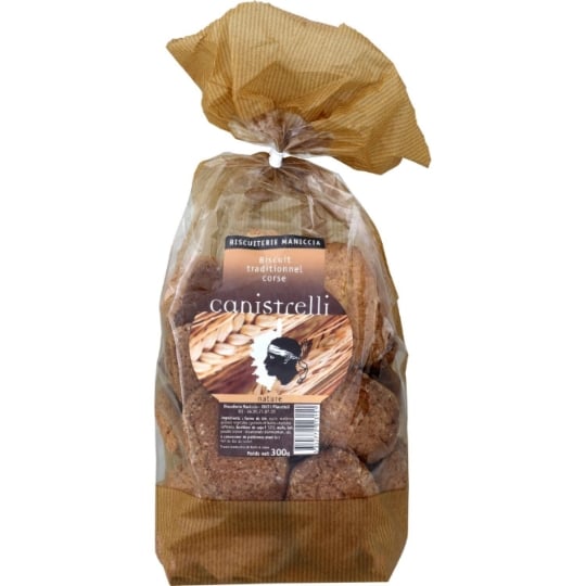 Biscuits Canistrelli nature BISCUITSERIE MANICCIA