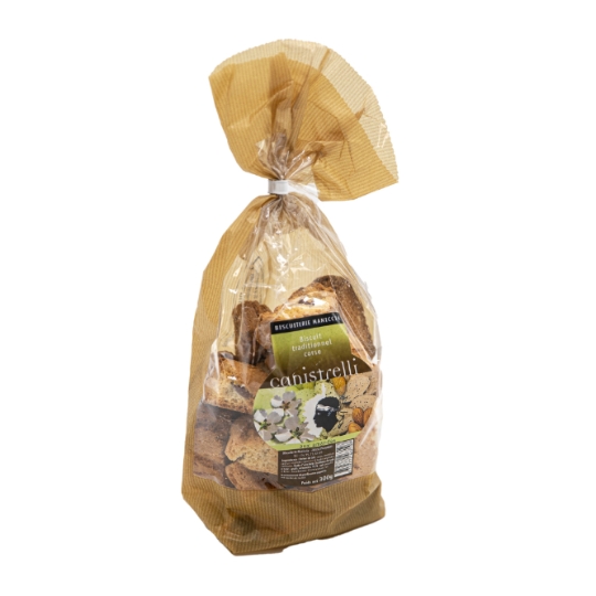 Biscuits Canistrelli amandes BISCUITSERIE MANICCIA