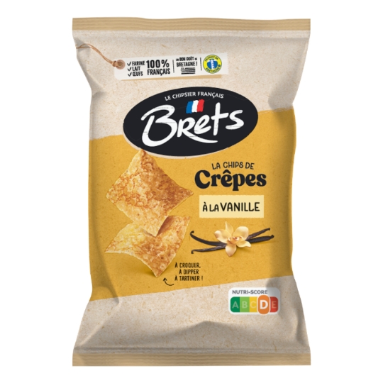 Chips Crêpes Vanille BRETS