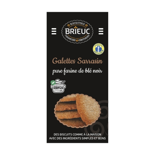 Galette au sarrasin BRIEUC