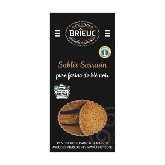 Biscuit Sablés Sarrasin BRIEUC