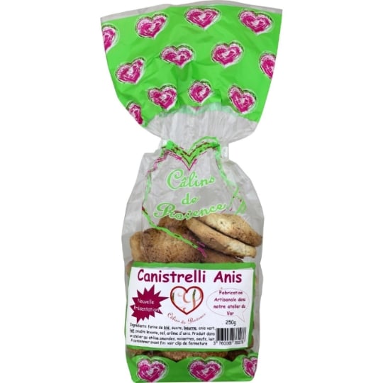 Biscuits canistrelli anis CALINS DE PROVENCE