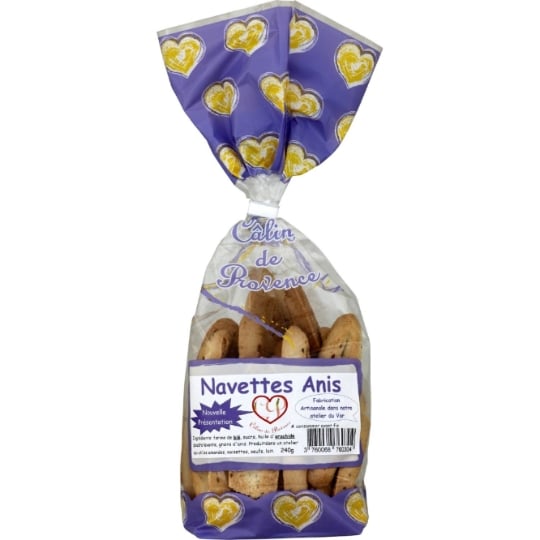 Biscuits navettes anis CALINS DE PROVENCE