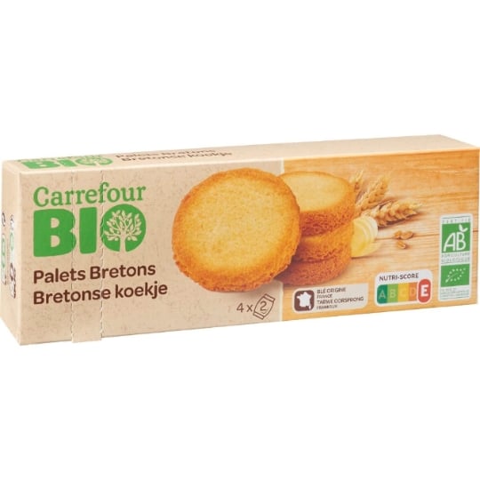 Palets  bretons Bio CARREFOUR BIO