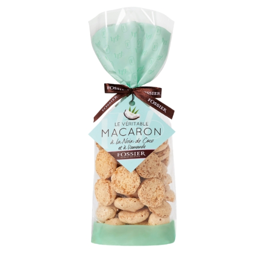 Macarons Coco Amande FOSSIER