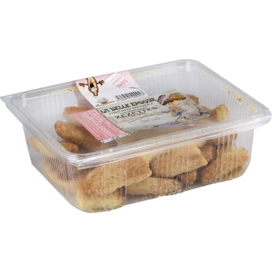Biscuits Zézettes de Sète LA BELLE EPOQUE