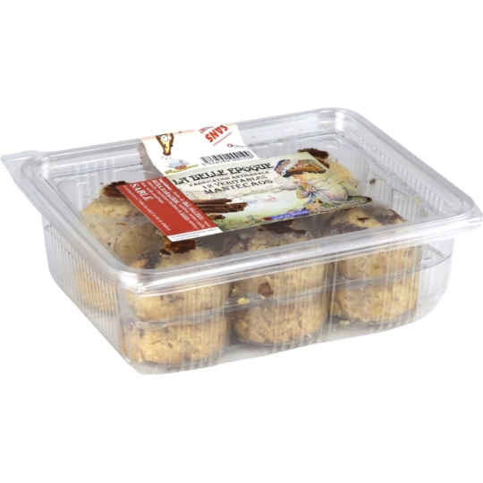 Biscuits sablés Mantécaos LA BELLE EPOQUE