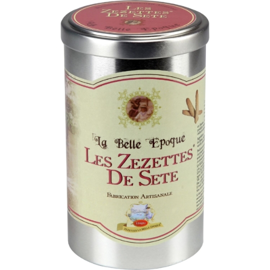 Biscuits Zézettes de Sète LA BELLE EPOQUE