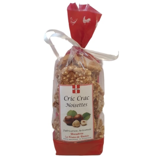 Biscuits cric crac aux noisettes LA FERME DE RAMEE
