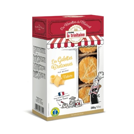 Galettes Bretonnes LA TRINITAINE