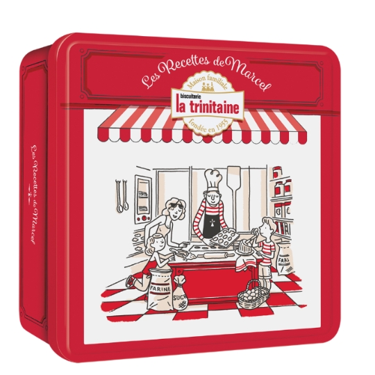 Assortiment Biscuits Les Recettes de Marcel Cuisine LA TRINITAINE