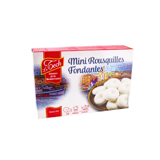 Biscuits mini Rousquilles LE TECH