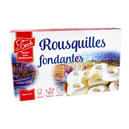 Biscuits Rousquilles fondantes LE TECH
