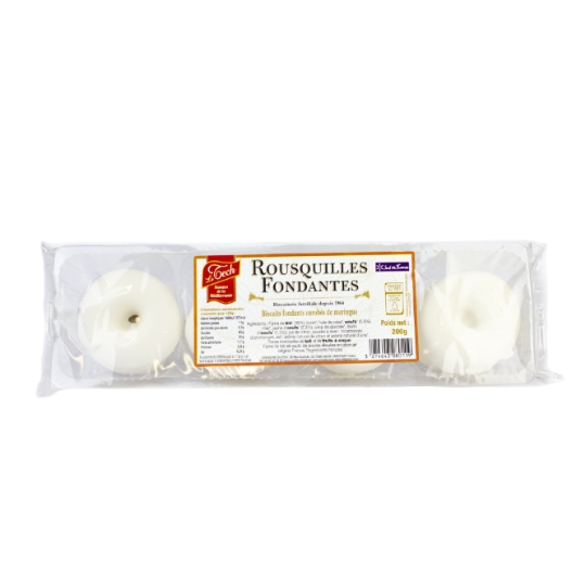 Biscuits rousquilles fondantes LE TECH