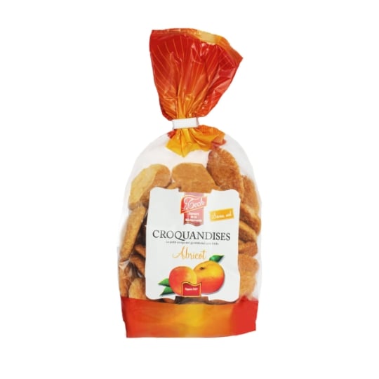 Biscuits croquants abricot saveur miel LE TECH