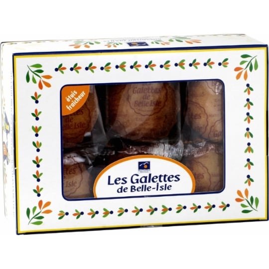 Biscuits galettes bretonnes LES GALETTES DE BELLE ISLE