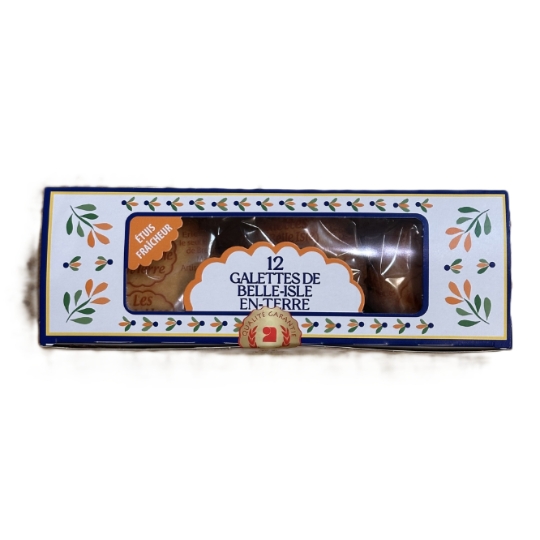 Biscuits galettes bretonnes LES GALETTES DE BELLE ISLE