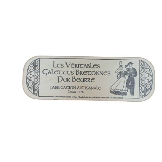 Biscuits galettes bretonnes LES GALETTES DE BELLE ISLE