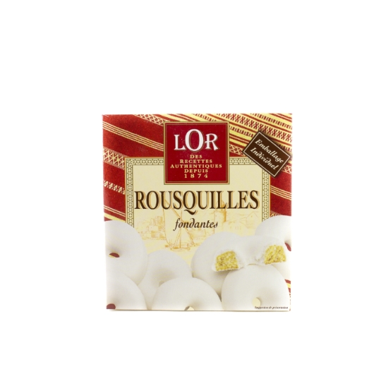 Biscuits Rousquilles meringue LOR