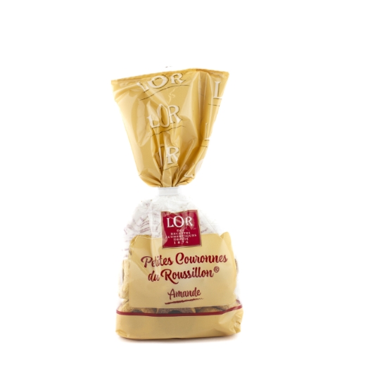 Biscuits couronnes Roussillon amandes LOR
