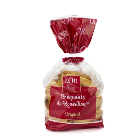 Biscuits Croquants du Roussillon LOR