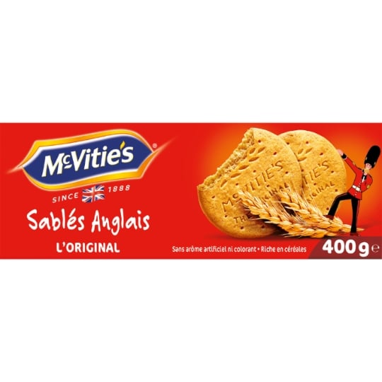Biscuits sablés anglais Original MC VITIE'S