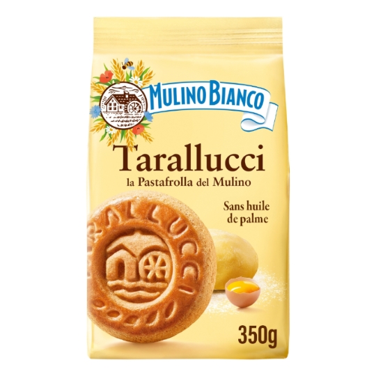 Biscuits Tarallucci aux Œufs MULINO BIANCO