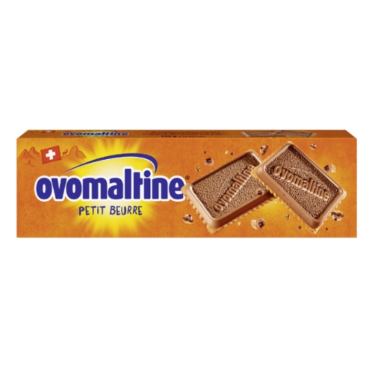 Biscuit Petit Beurre OVOMALTINE