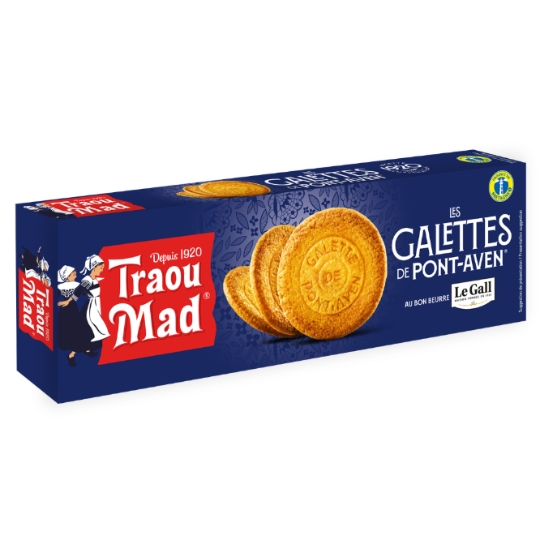 Galettes bretonnes au beurre TRAOU MAD